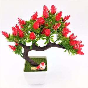 Artificial Bonsai with Vase