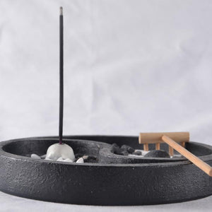 Limited Edition Zen Garden with Incense Holder