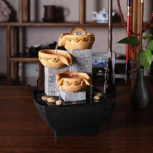 3-Layer Desktop Water Fountain