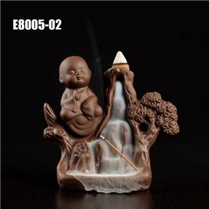 Buddha Incense Burner With Backflow Incense Cones