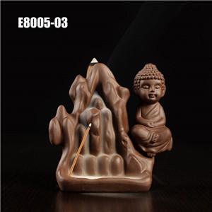 Buddha Incense Burner With Backflow Incense Cones