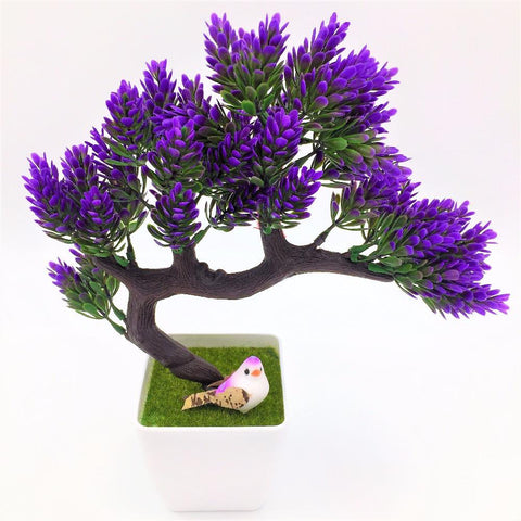 Artificial Bonsai with Vase