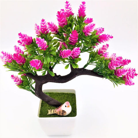 Artificial Bonsai with Vase