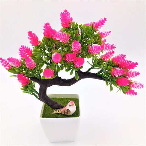 Artificial Bonsai with Vase