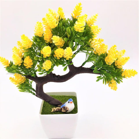 Artificial Bonsai with Vase