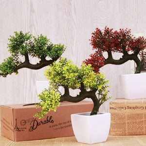Artificial Pine Bonsai Tree