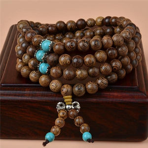 108 Beads Meditation Prayer Beads and Bracelet/Necklace