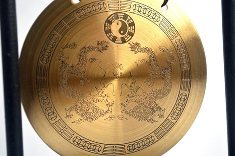 Brass Desktop Gong