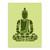 Minimalist Abstract Indian Buddha Portrait Poster