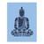 Minimalist Abstract Indian Buddha Portrait Poster