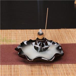 Zen Garden Incense Stick Holder With Backflow Incense Cones