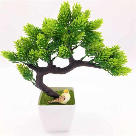 Artificial Bonsai with Vase
