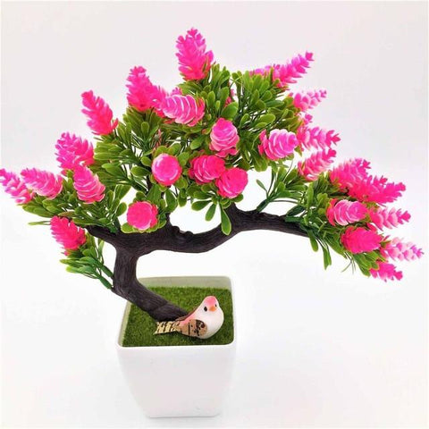 Artificial Bonsai with Vase