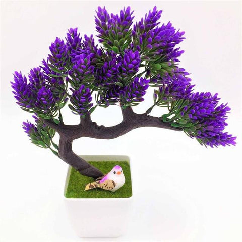 Artificial Bonsai with Vase
